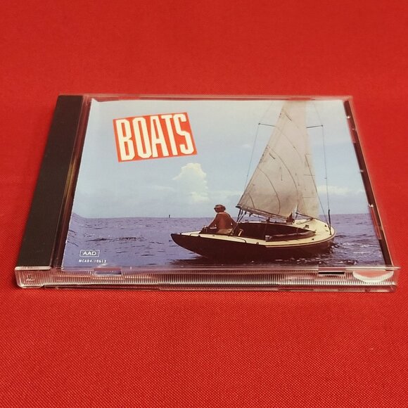Boats Jimmy Buffett CD 1992 - Picture 3 of 8